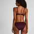 Neoprene Rio bikinibroekje, Paars