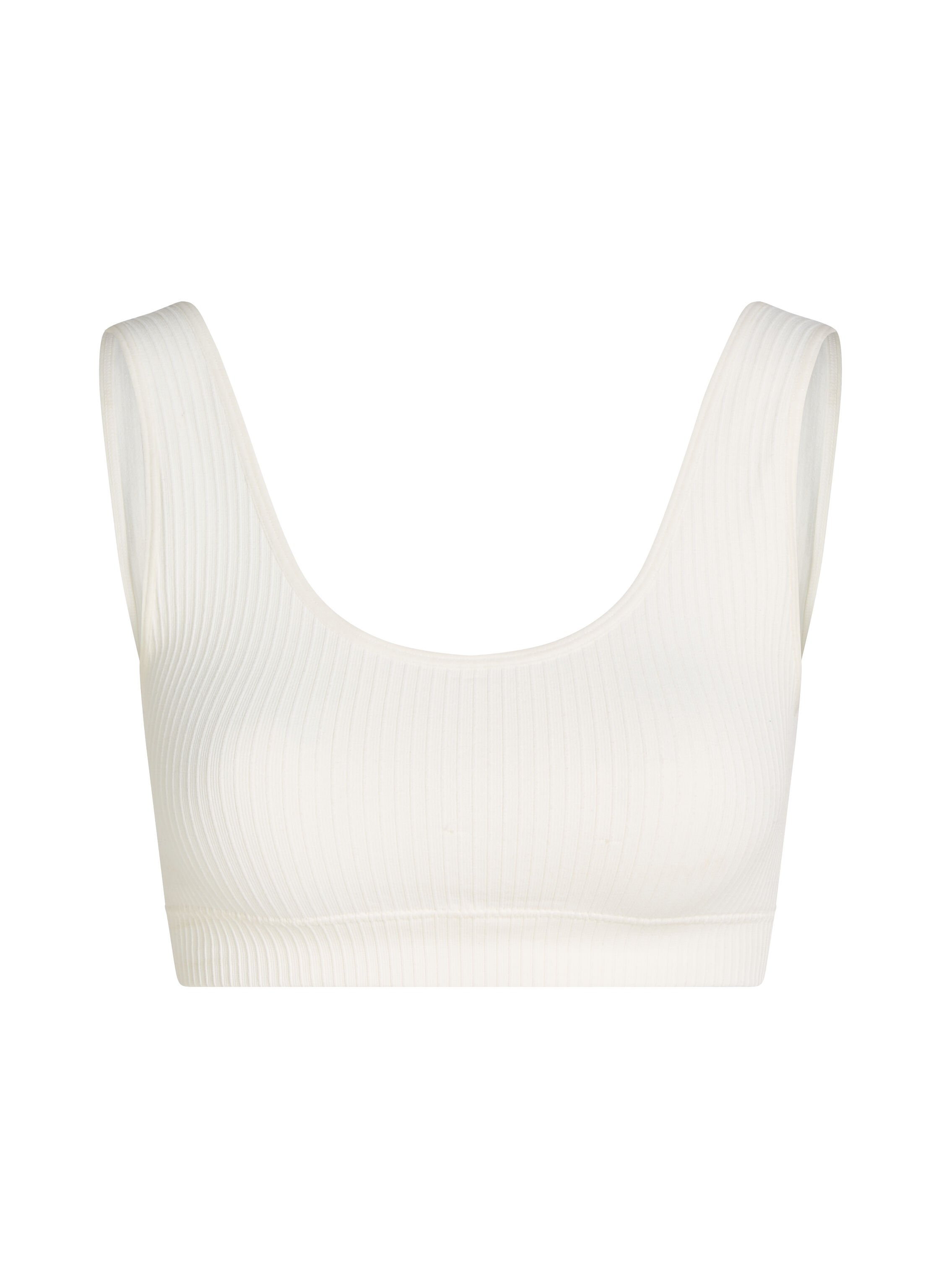 Bralette Scoop Dianne, Wit
