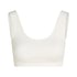 Bralette Scoop Dianne, Wit