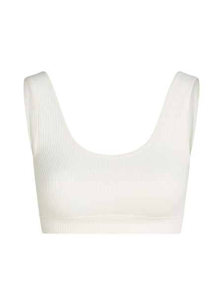 Bralette Scoop Dianne, Wit
