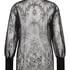 Lace top Camille, Zwart
