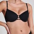 Haut de bikini Holbox, Noir