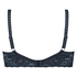 Soutien-gorge d’allaitement non-préformé Liz, Bleu