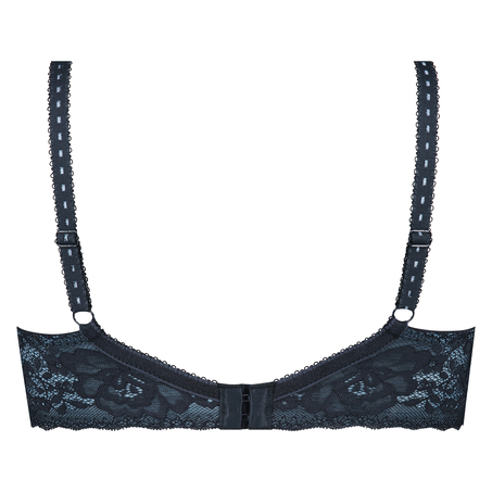 Soutien-gorge d’allaitement non-préformé Liz, Bleu
