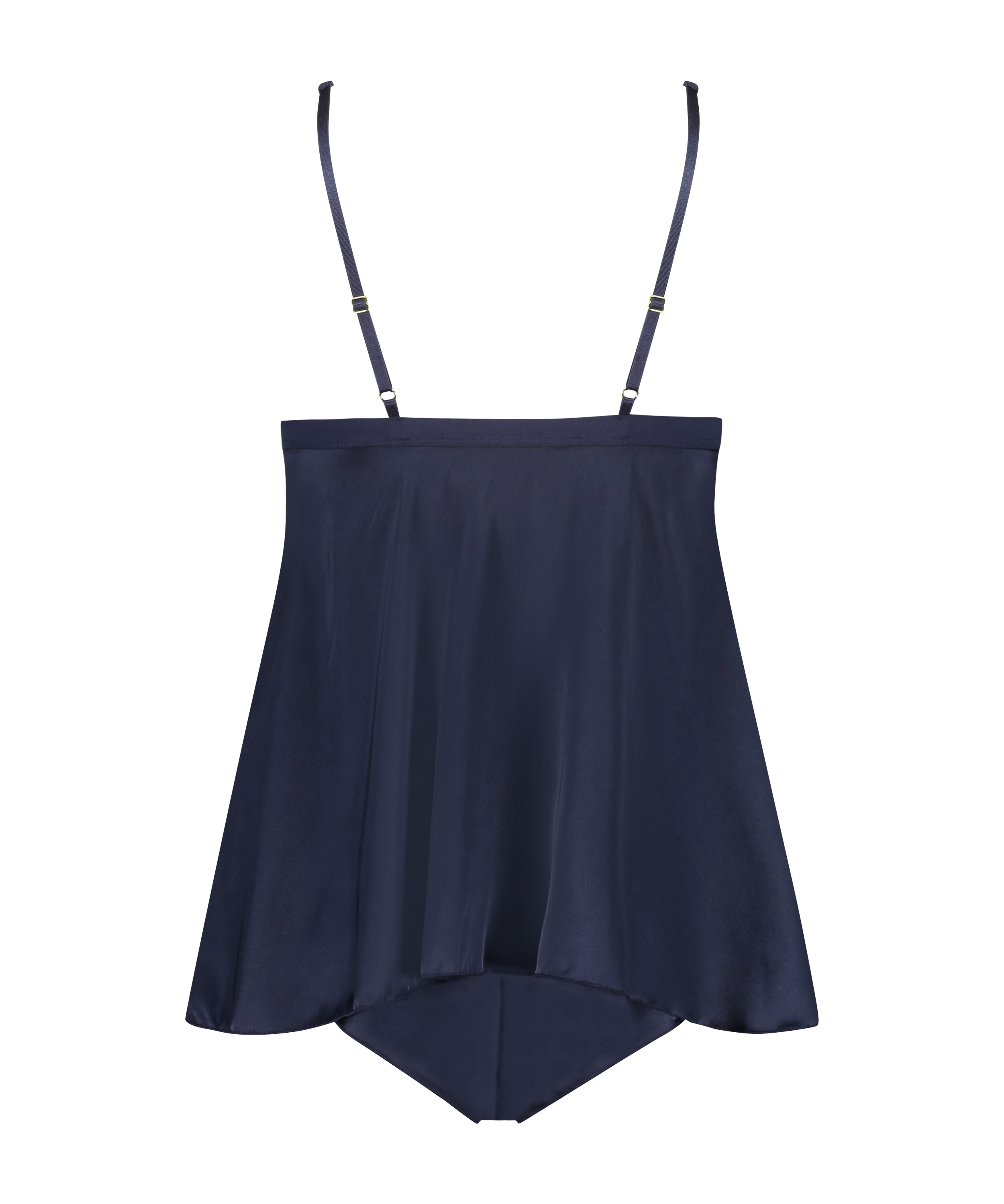 Babydoll Satin Mariah, Blauw, main