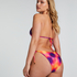 Triangel Bikinitop Sunset, Paars