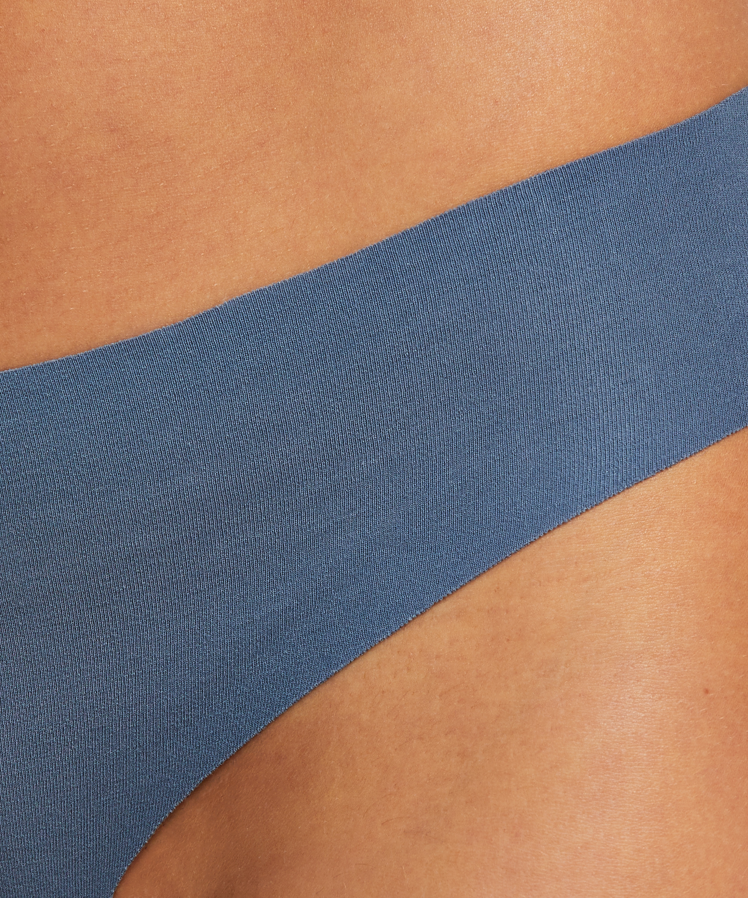 Invisible brazilian katoen, Blauw, main