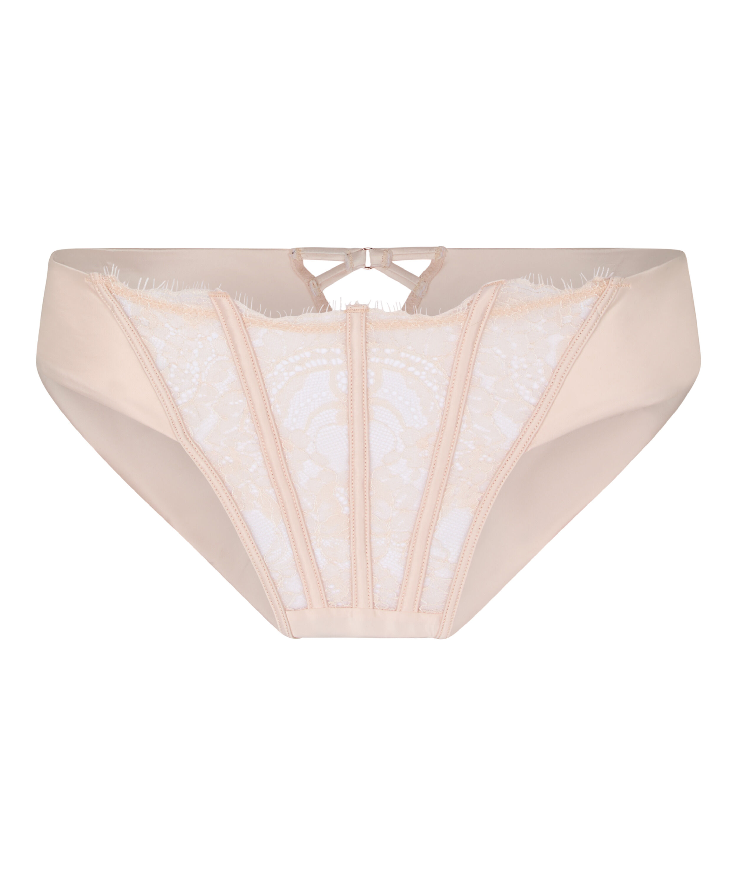 Brésilien échancré Sylvia, Beige Brésilien échancré Sylvia, Beige