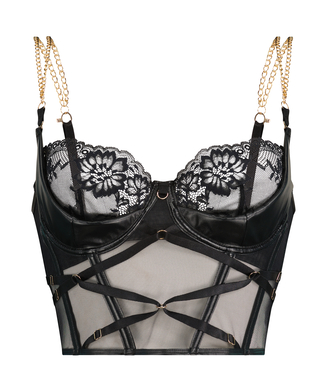 Private Bustier Hecate, Noir
