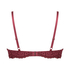 Soutien-gorge &agrave; armatures pr&eacute;form&eacute; Rose, Rouge