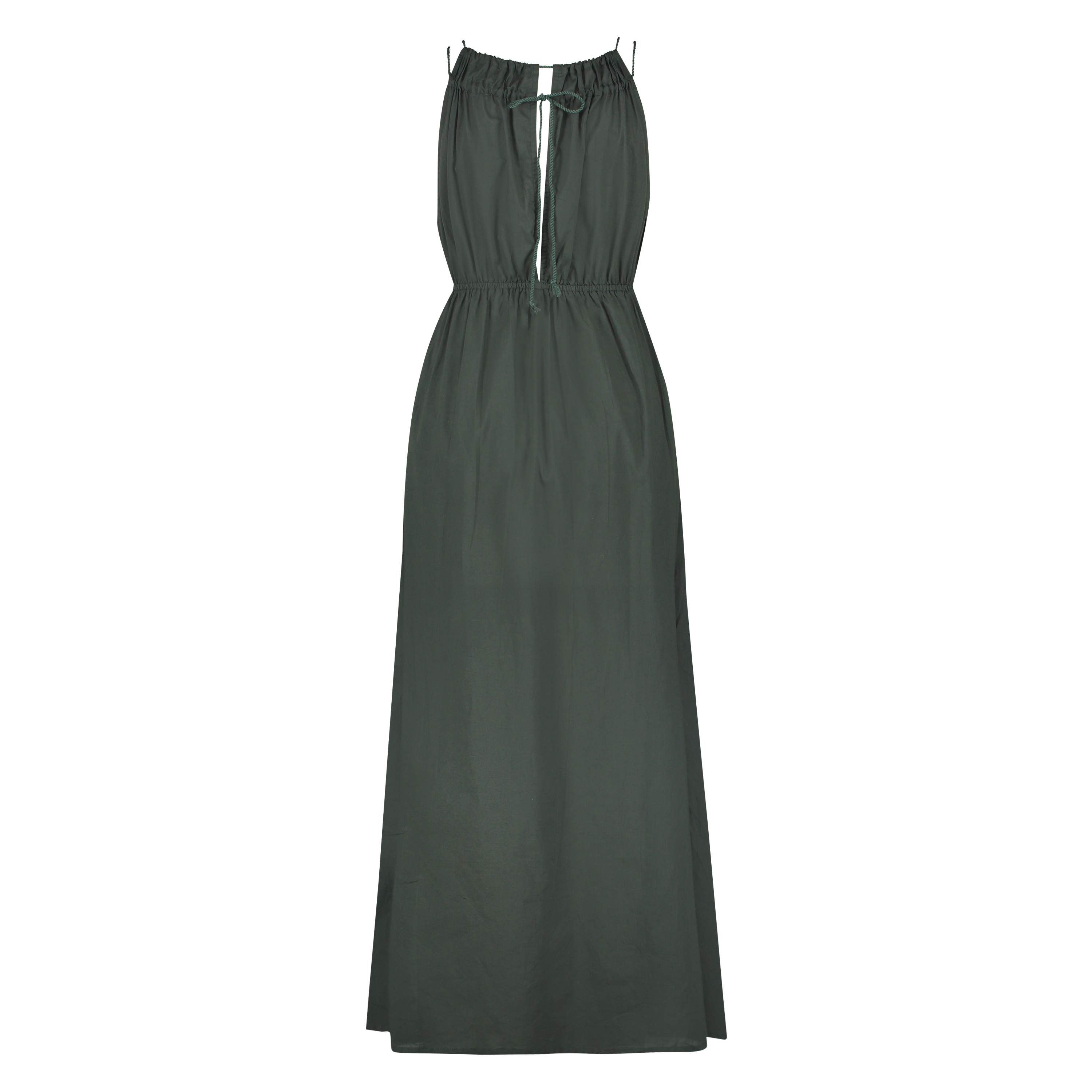Maxi jurk Doutzen, Groen, main