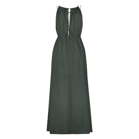 Maxi jurk Doutzen, Groen