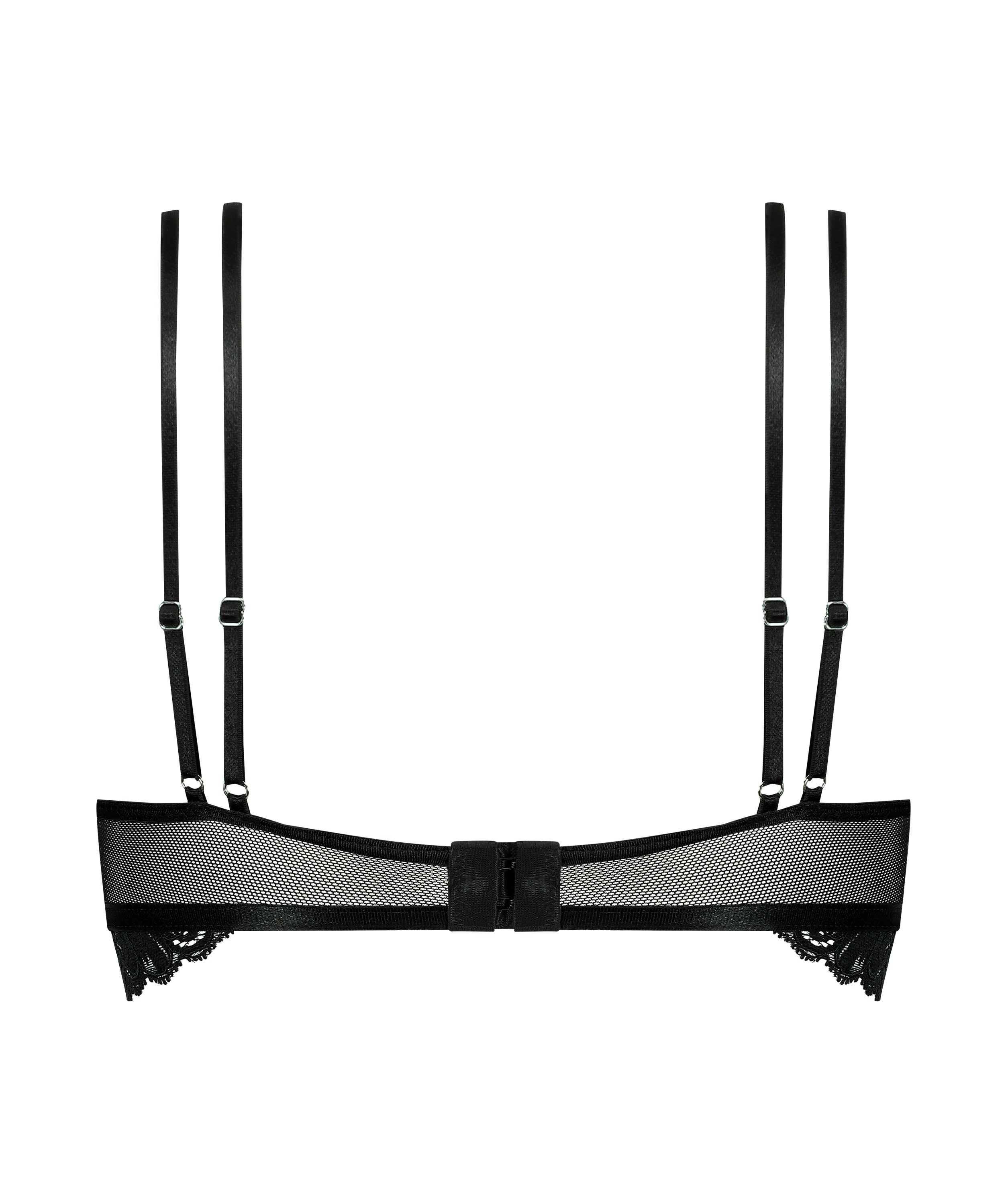 Bralette Lainey, Zwart, main