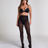 Panty Graphic Tights, Zwart