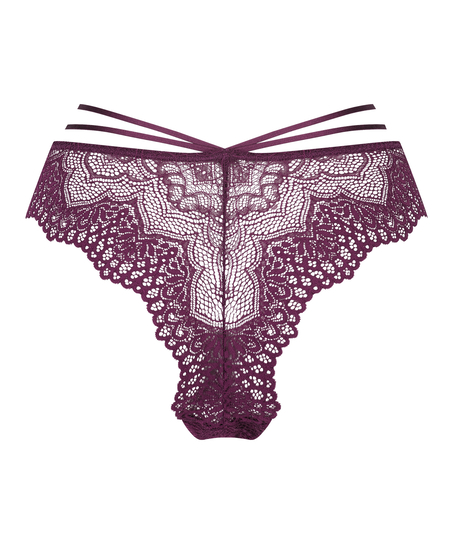 Brazilian Gina, Paars