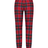 Pyjamabroek Flannel, Rood
