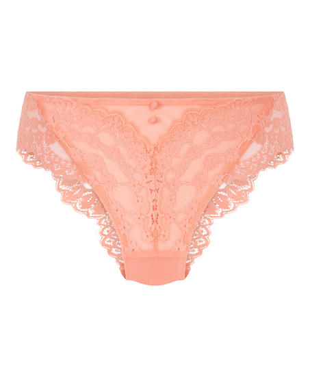 Slip brésilien Daisy, Rose
