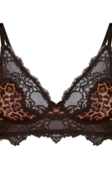 Hunkemöller Niet-Voorgevormde Beugel Bh Gabrielle Zwart, foto 3