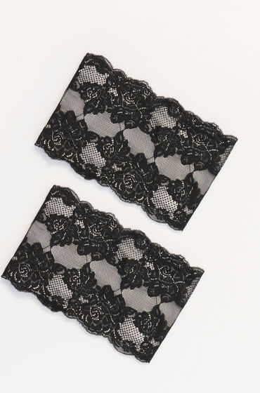 Hunkemöller Anti Chafing Lace Bands Zwart