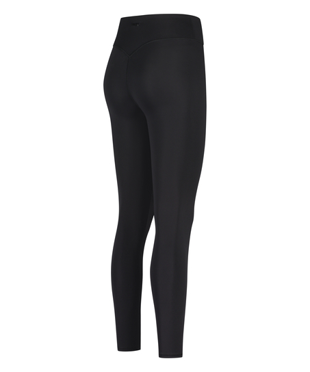 HKMX sportlegging met hoge taille, Zwart