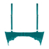 Soutien-gorge &agrave; armatures pr&eacute;form&eacute; longline Isabella, Vert