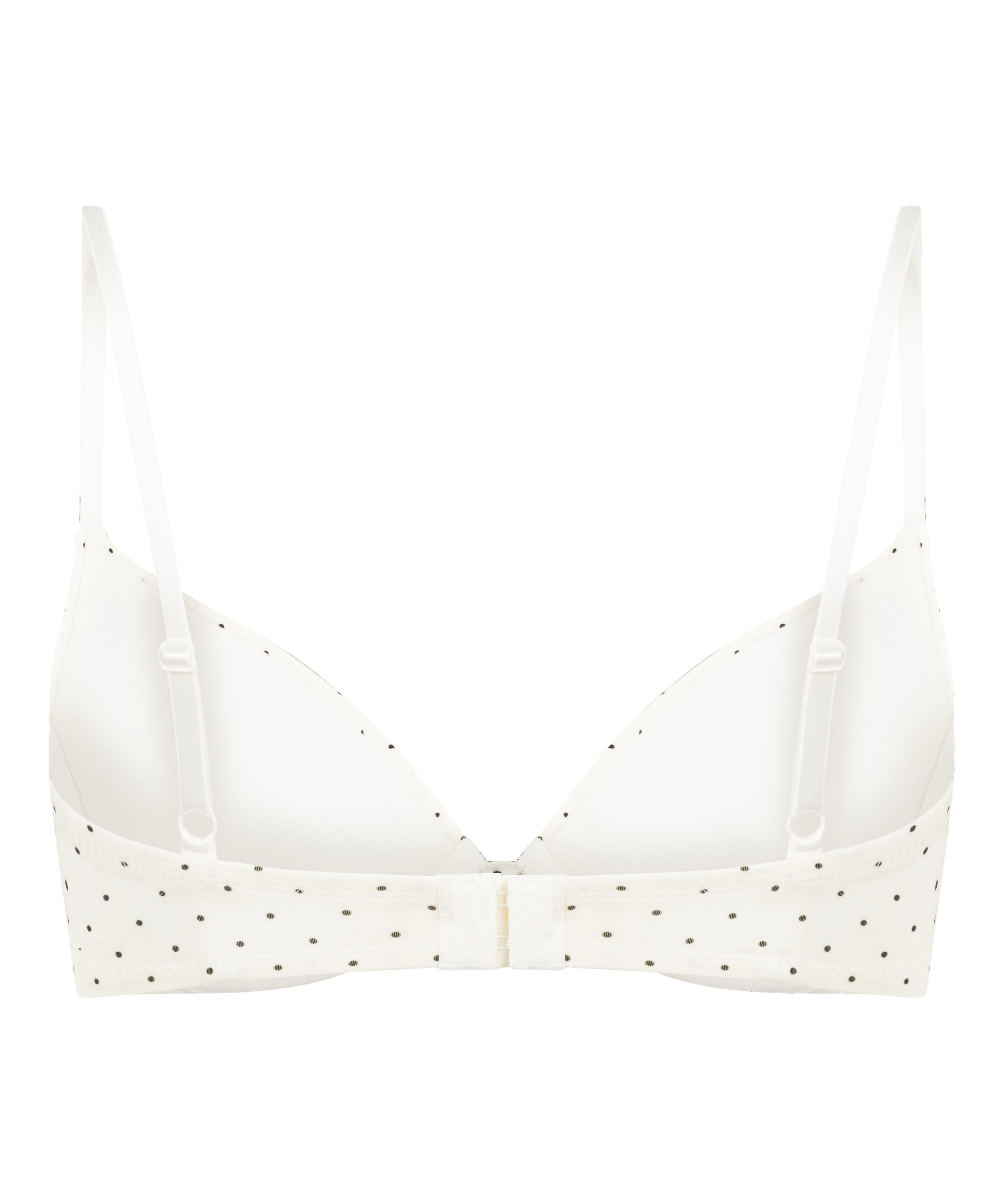Soutien-gorge &agrave; armatures pr&eacute;form&eacute; Plunge, Blanc, main