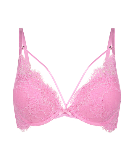 Soutien-gorge maximiseur &agrave; armatures pr&eacute;form&eacute; Arabella, Rose
