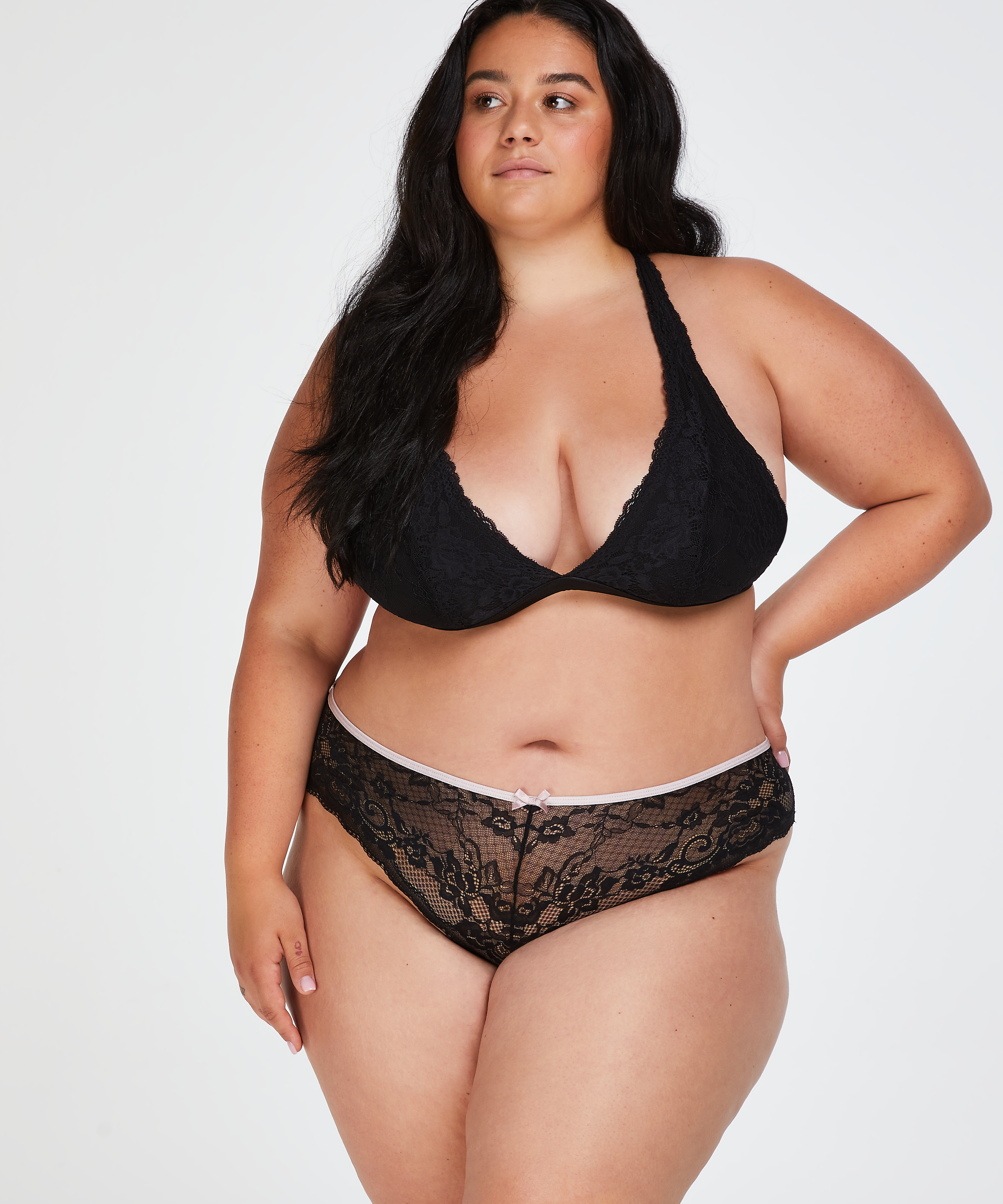 Brazilian short Xenna, Zwart, main