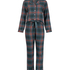 Pyjamaset Flannel, Groen