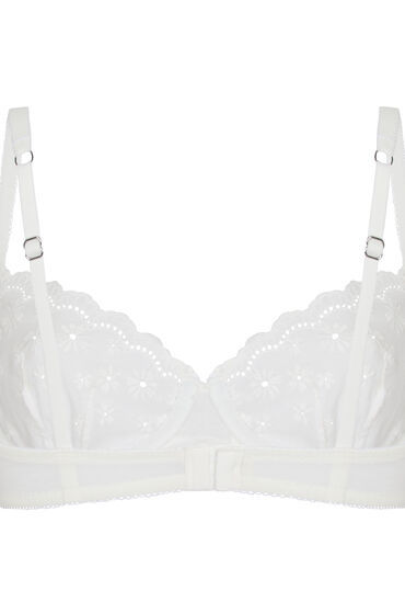 Hunkemöller Niet-Voorgevormde Beugel Bh Gaia Wit, foto 2