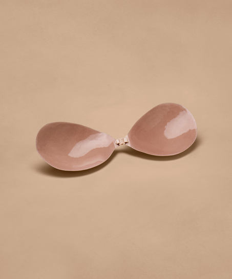 Soutien-gorge adhésif, Beige