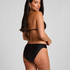 Bas de bikini Boho Rio, Noir