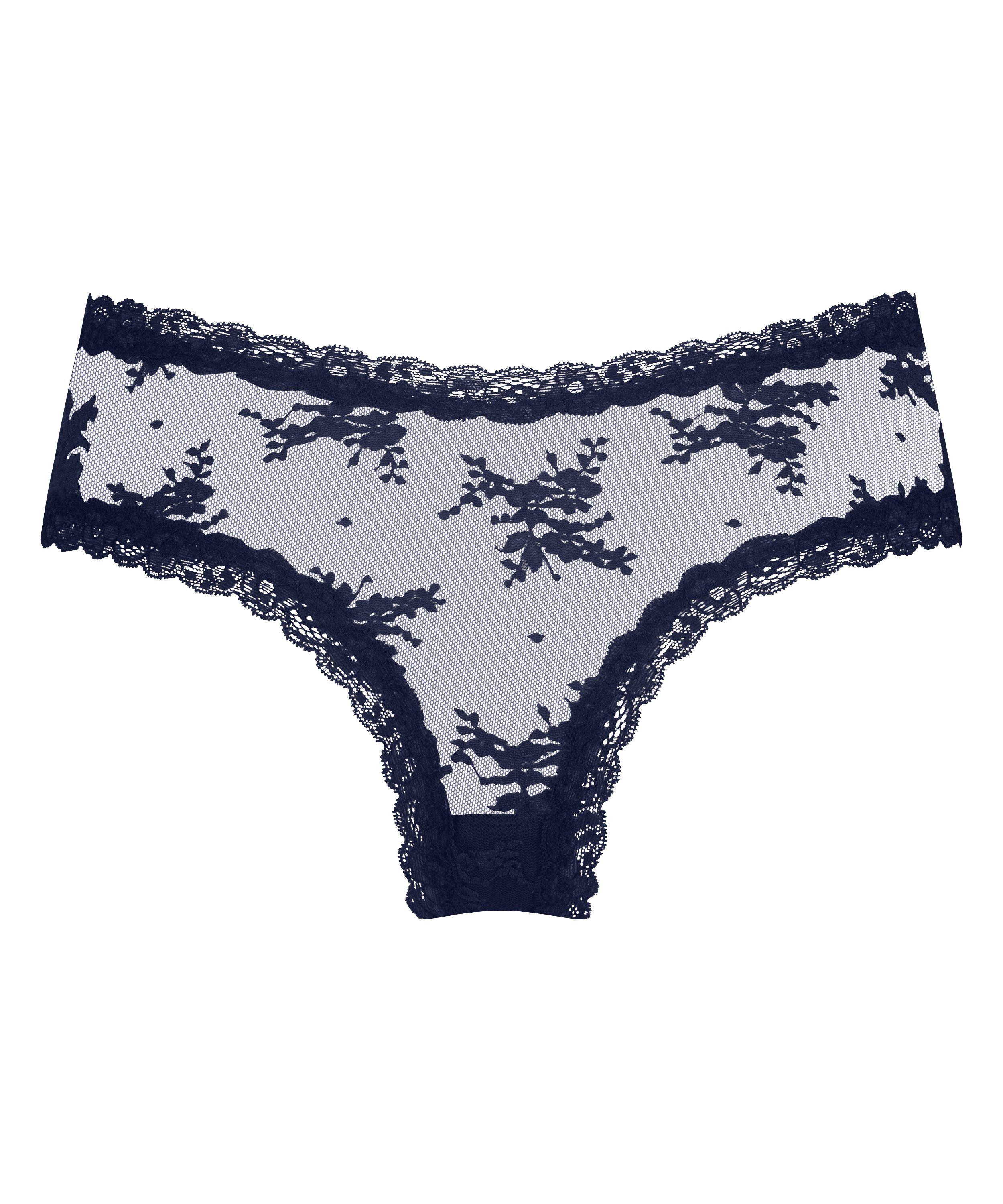 Brazilian V-shape mesh, Blauw, main