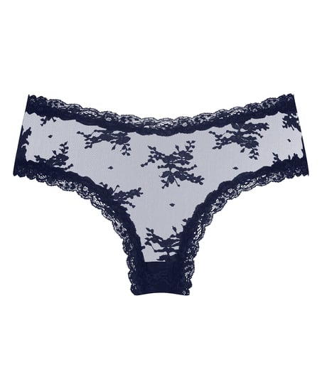 Brazilian V-shape mesh, Blauw