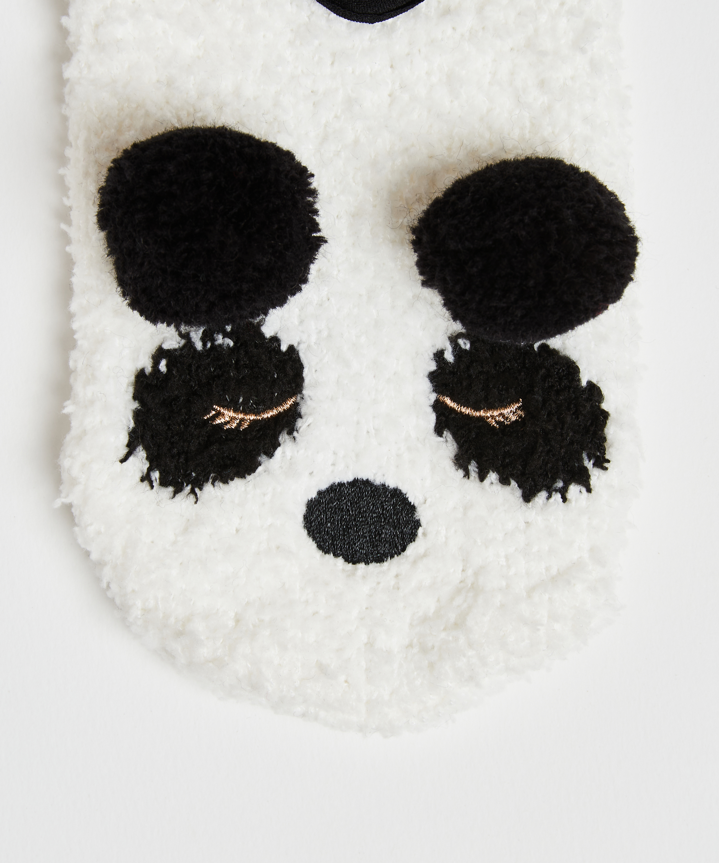 Pantoffels Panda, Geel, main