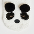Pantoffels Panda, Geel
