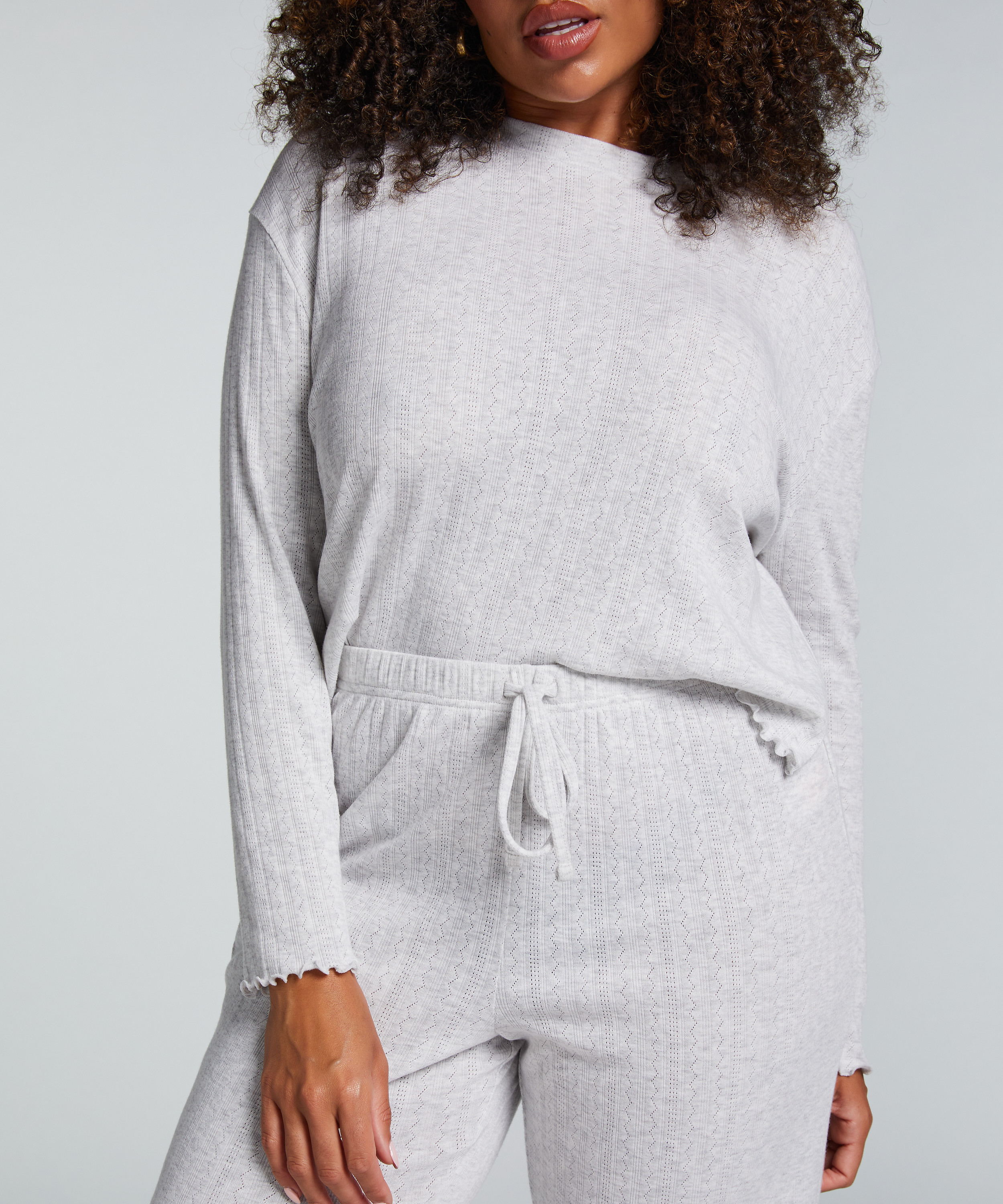 Pyjama set, Beige, main