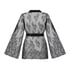 Kimono tout en dentelle, Noir