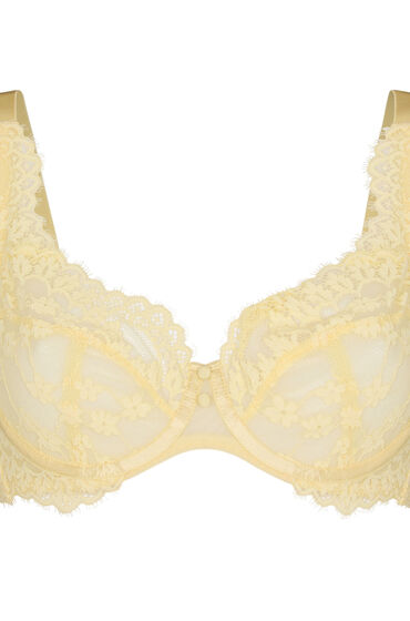 Hunkemöller Niet-voorgevormde beugel bh Daisy Geel, foto 3