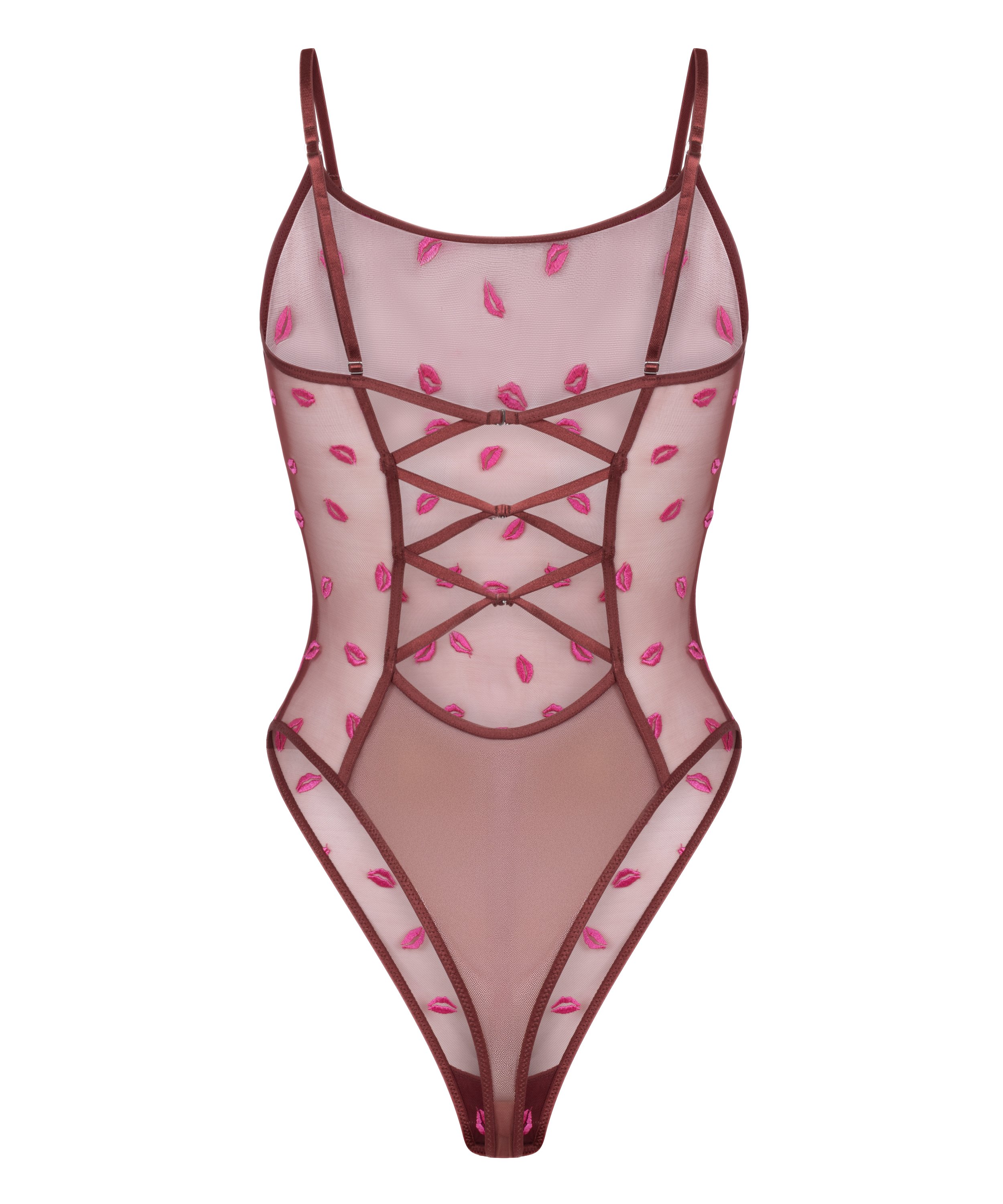 Body Frida, Rood, main