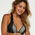 Soutien-gorge à armatures préformé push-up Persephone, Noir