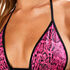 Top de bikini triangle Haze, Rose