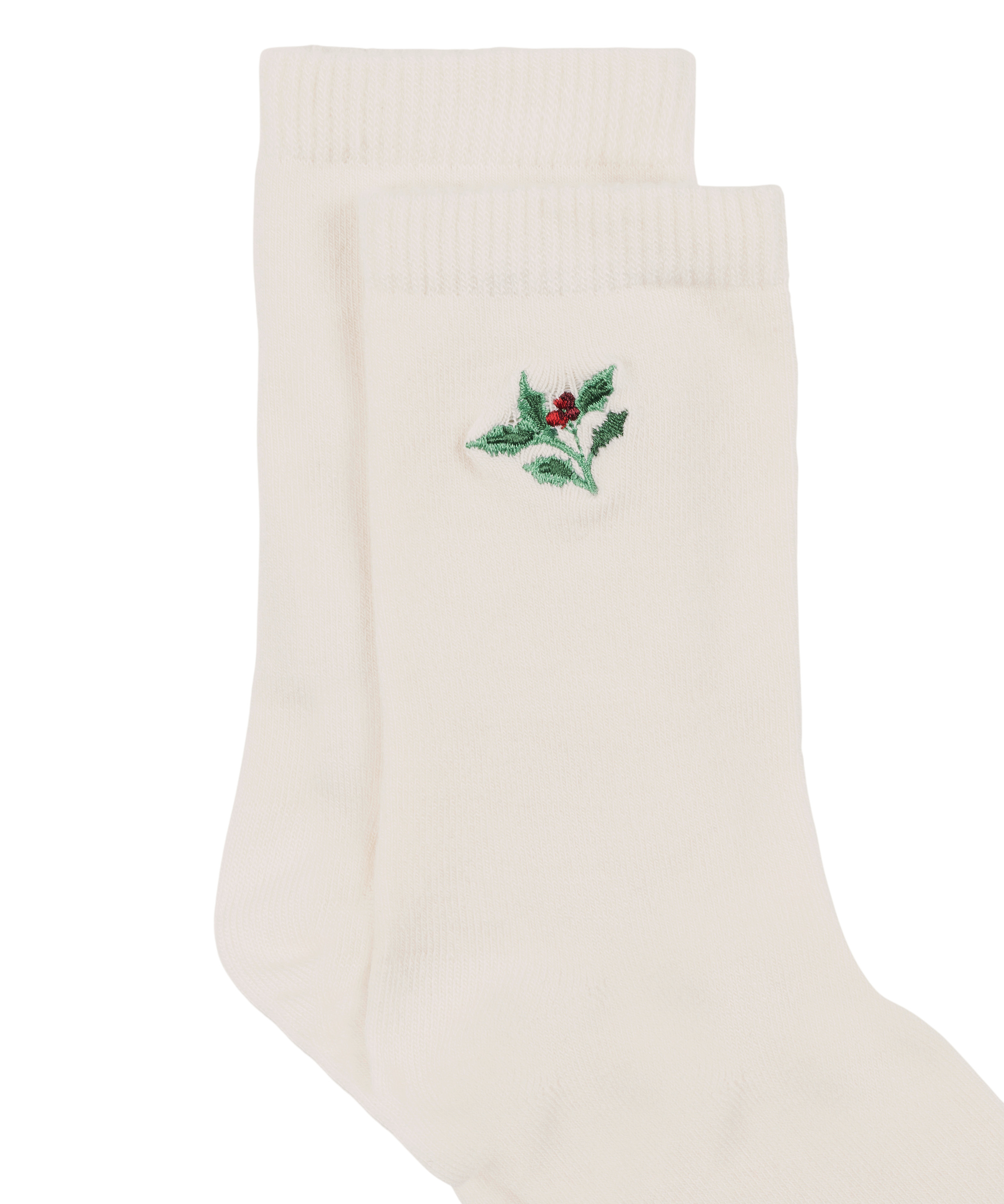 Chaussettes courtes en modal, Blanc, main