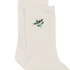 Chaussettes courtes en modal, Blanc