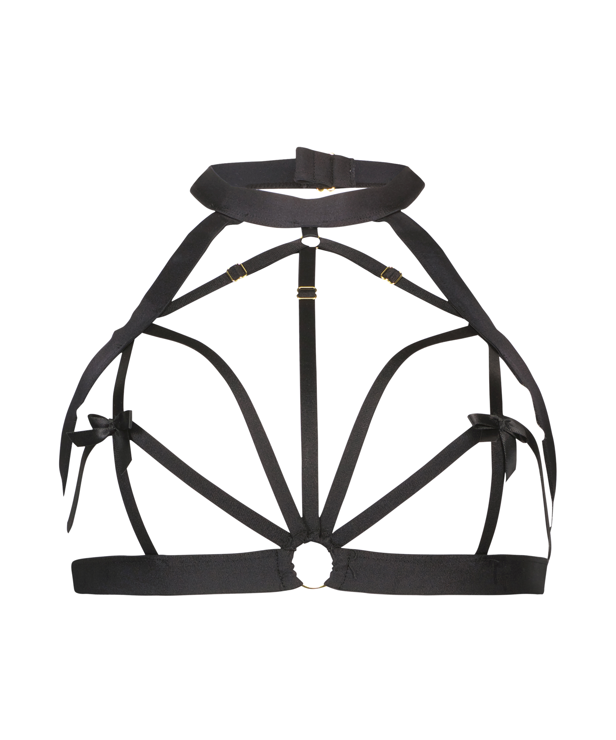 Bralette Minx, Zwart, main