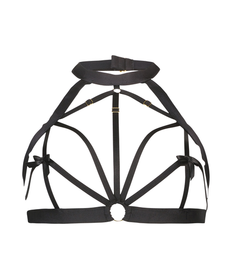 Bralette Minx, Zwart