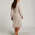Peignoir Fleece, Brun
