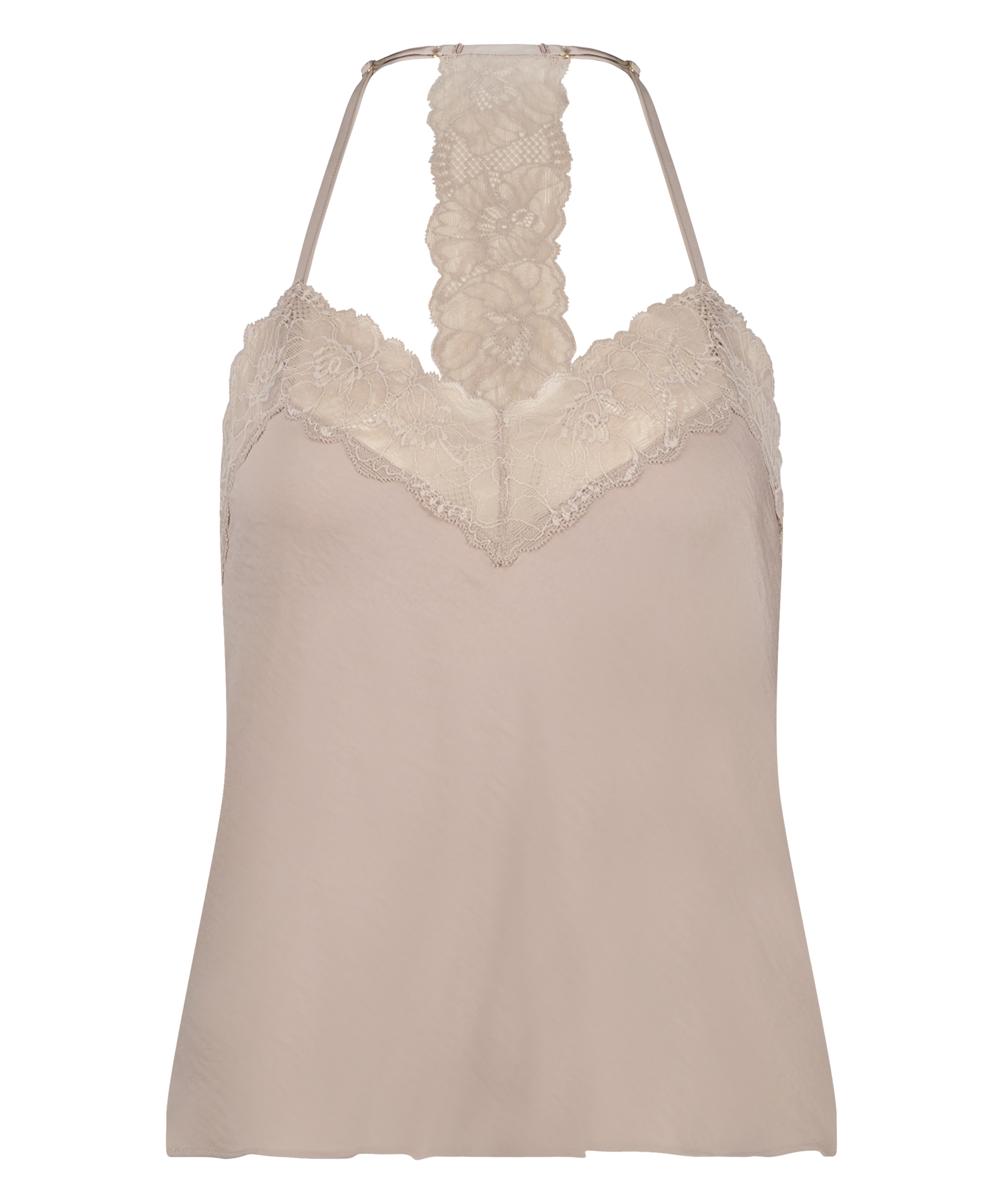 Cami top Satin, Pourpre, main