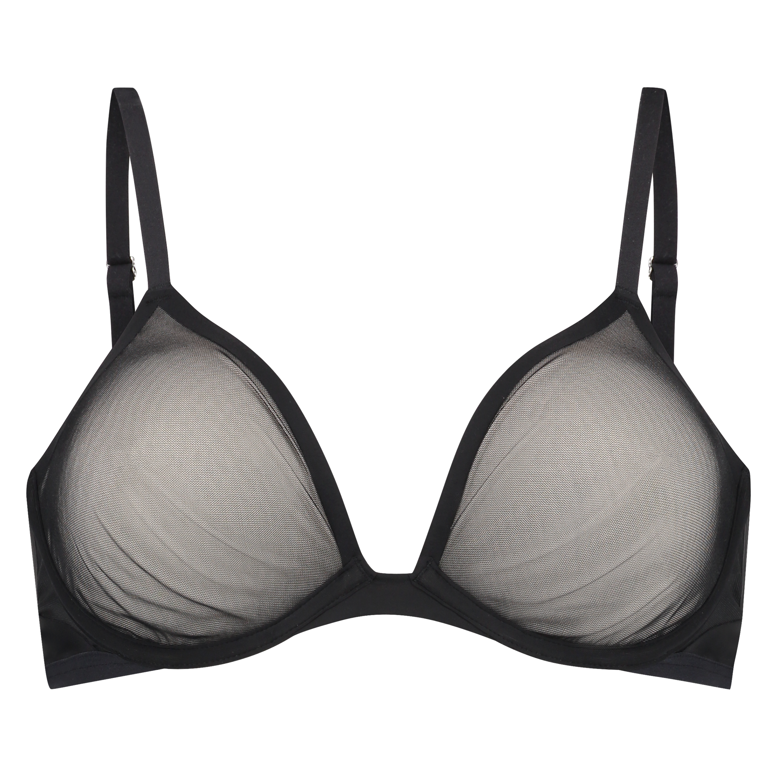 Soutien-gorge &agrave; armatures non-pr&eacute;form&eacute; Kylie, Noir, main