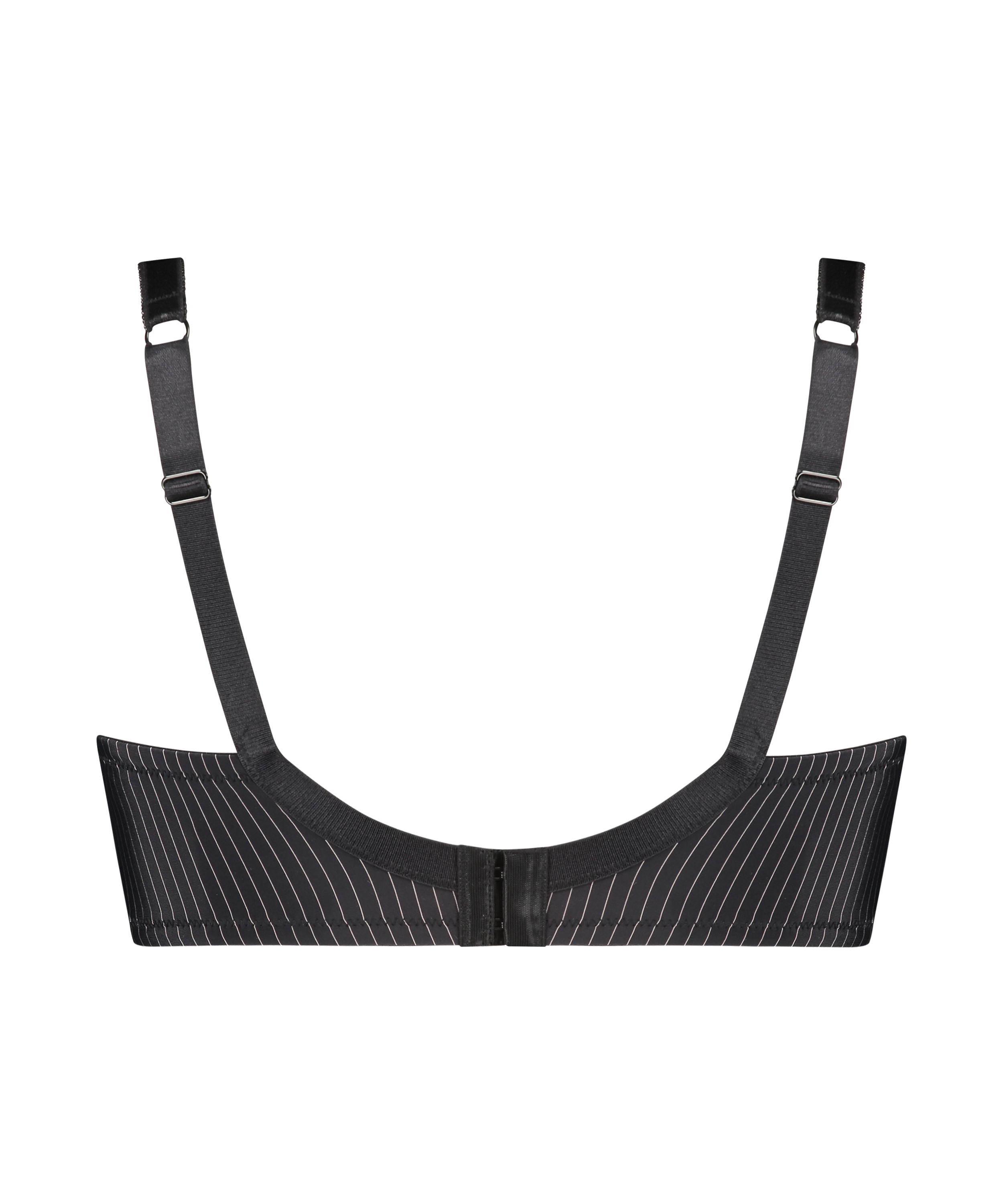 Soutien-gorge &agrave; armatures non-pr&eacute;form&eacute; Adalyn, Noir, main